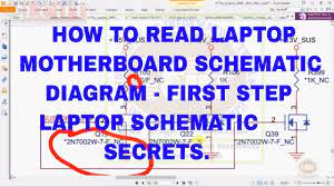 I also have a few for desktop motherboards (about 100) and few grphic card schematics. How To Read Laptop Motherboard Schematic Diagram Secret Point Youtube