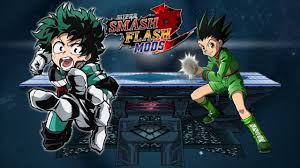 Descargar super smash flash 2 ultima version (mediafire) mods ➡️ descarga juego. Gon Vs Midoriya Super Smash Flash 2 Mods By Originaljm