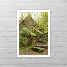 Portland Oregon Photo Print Stone House