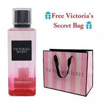 Victoria's secret bombshell oud beauty case. Free Paper Bag VictoriÄƒ Secret Bombshell Perfume Body Mist 250ml Lazada