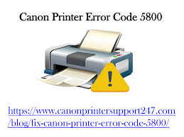 When transporting the printer for repairing it,. Reset Canon G2000 Code 5b00