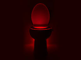 Make Your Toilet A Disco Bowl With This Glowing Night Light Now 15 Off In The Boing Boing Store Boing Boing