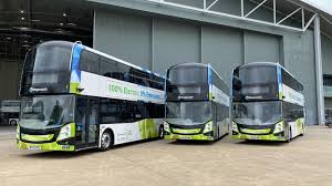 volvo bzl electric double deck buses