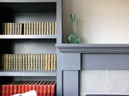 bookshelves electric fireplace