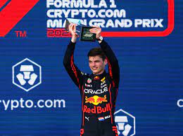 F1: Max Verstappen wins Formula 1's ...
