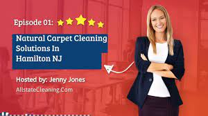natural carpet cleaning solutions in