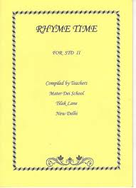 mater dei rhyme time poem english