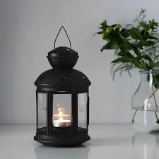 Rotera Lantern For Tealight Black