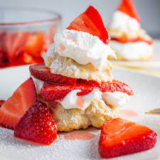 easy bisquick strawberry shortcake