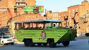duck boats and cruises otickets