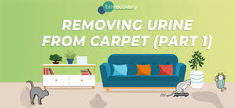 remove pet urine after carpet removal