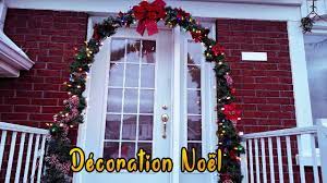 Décoration de Noël : Arche pour l'extérieur et l'intérieur de la maison  "Christmas decoration" - YouTube