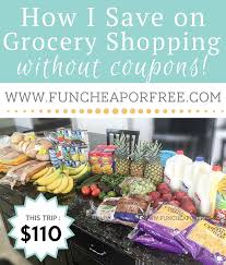 Grocery Shoppping Tips And Tricks Fun Cheap Or Free