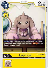 Lopmon - Release Special Booster - Digimon Card Game