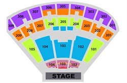 Smart Financial Center Seating Map