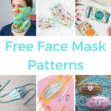 41 free face mask sewing patterns approved by 64 hospitals (+ pdf printables). Face Mask Patterns Free Printables Roundup Mum In The Madhouse