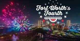 largest fireworks show in dfw
