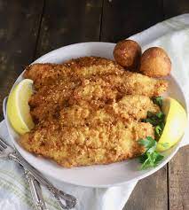 easy southern fried fish grits and