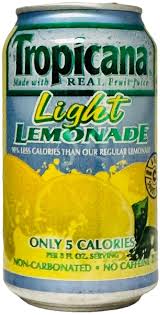 tropicana lemonade t 355ml united