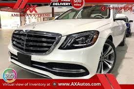 used 2020 mercedes benz s cl for
