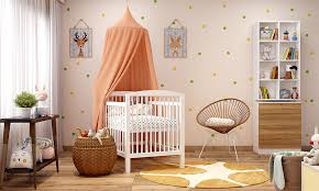 Nursery Design Ideas For Your Baby