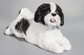 Shih Tzu Statue Dog Sculpture Large Pet