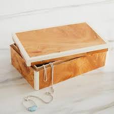 selma jewelry box crate and barrel