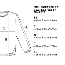 Suol Sweater 12 Heather Grey