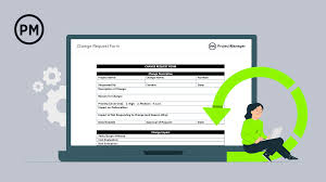 change request form free word template