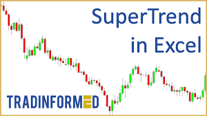 How To Calculate The Supertrend Indicator Using Excel