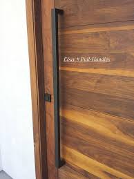 Pull Handle Black Door Entry 70 034