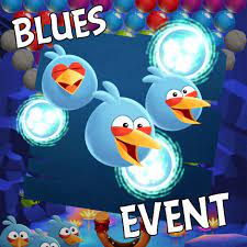 Angry Birds POP - TRIPLE THREAT! 💙💙💙 Play as the beautiful blue boys now  for a limited time only! 😉