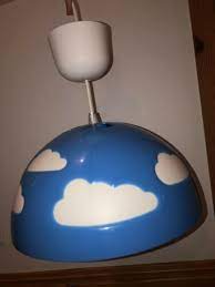 Ikea Skojig Blue Cloud Ceiling Hanging
