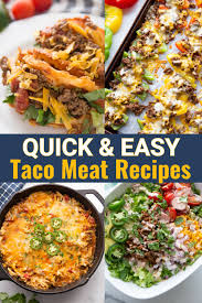 low carb leftover taco meat recipes 15