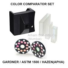 Astm1500 Colour Comparator 0 5 To 8 0 Arham Scientific