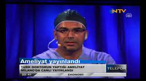 Mehmet Söyler Canlı Katarakt Ameliyatı Milano - YouTube