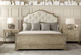 Bernhardt asian furniture has largely kept its value as far as used furniture is concerned. Bernhardt Rustic Patina 4pc Upholstered Sleigh Bedroom Set In Sand