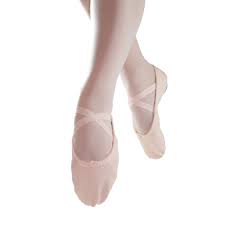 Details About Danzcue Adult Split Sole Canvas Pink Ballet Slipper 8 M Us