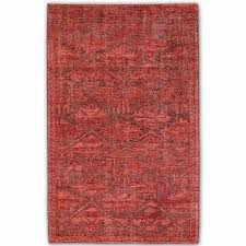 merida hand knotted woollen rug at rs