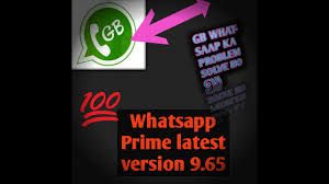 You may also be interested in: Gb Whatsapp Prime Letest Version 9 65 Transparent Whatsapp How To Download Gb Whatsaap Prime Youtube