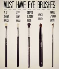5 eye brushes every woman should own