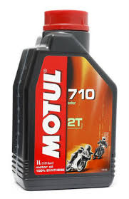 Motul 710 2t Full Synthetic Two Stroke Oil 1 Liter
