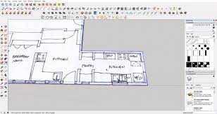 Sketch Floor Plan To 3d In Sketchup