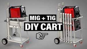 my welding cart to fit a mig