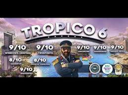 The beloved dicta…uh, leader el presidente sets out to conquer the caribbean skies! Koinothta Steam Tropico 6
