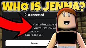 WHO IS JENNA ? Roblox Hacker Story 2022 - YouTube