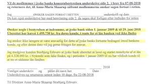 Jyske Bank A/S. Banking News from Denmark. Help us against the criminal Danish banks Jyske Bank A/S, our former lawyeres Lundgrens from Hellerup was bought by Jyske bank, to harm our case,