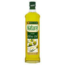 Olive oil provides numerous health benefits like reducing heart disease, blood pressure and even promoting weight loss. Naturel Pure Olive Oil 750ml Tesco Groceries