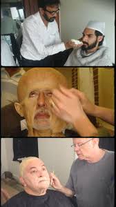talented prosthetic makeup artists