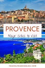 the 15 major cities of provence that